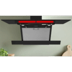 Bosch DWK97PJ60M 90cm Wall Mounted Extractor Hood in Black - Image 4