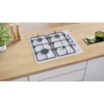 Bosch PBP6C5K60M Flat Cooktop in Silver - Image 4