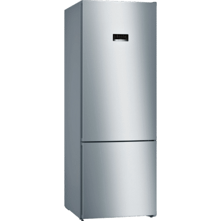 تلاجه بوش KGN56VI3E8 باللون الفضي