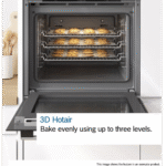 ⁦بوتجاز من بوش HKQ38A150M باللون فضي⁩ - الصورة ⁦3⁩