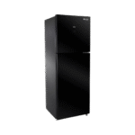 ثلاجة نوفروست يونيون اير 330 لتر ديجتال باب اسود زجاج URN-400 باوند تحكم باللمس