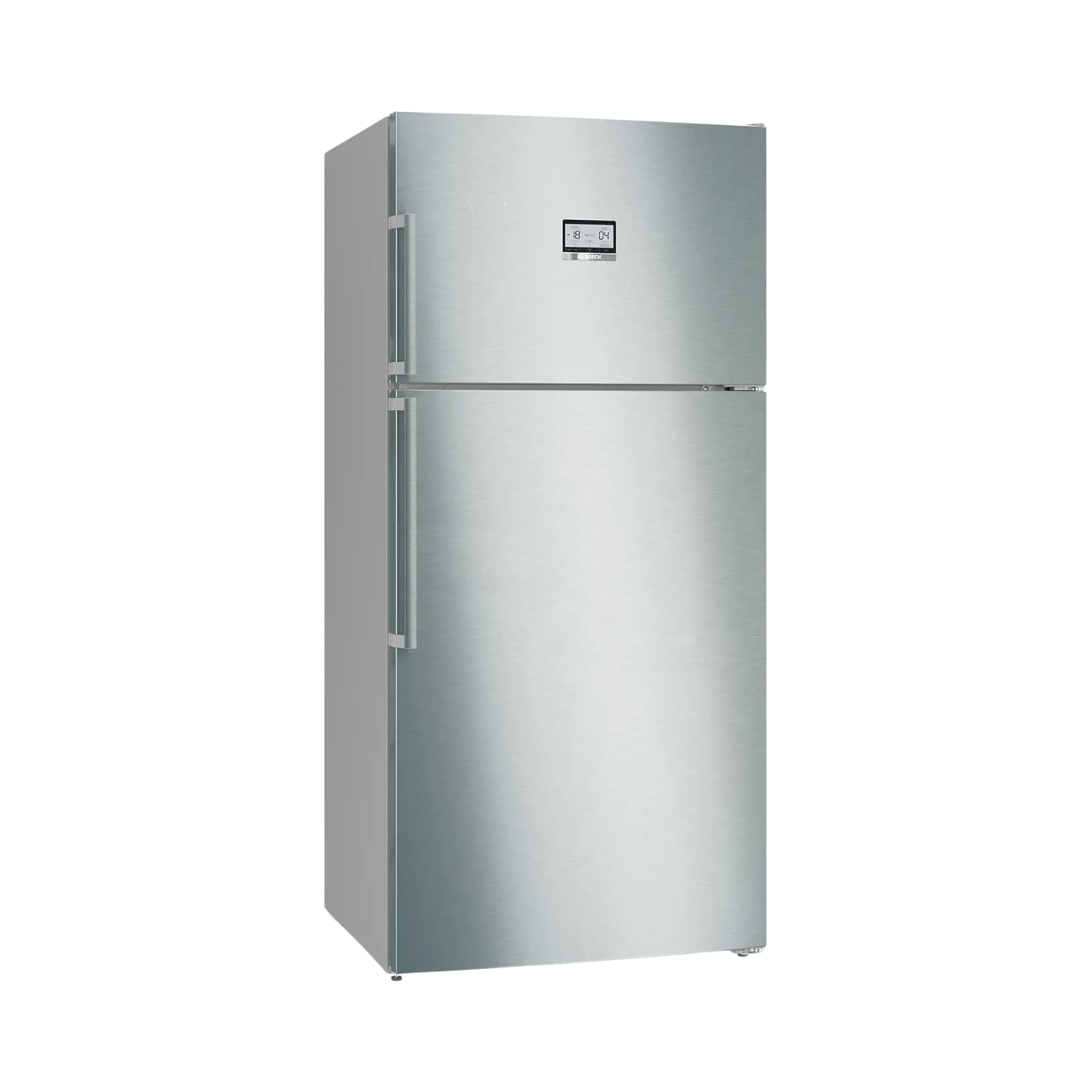 تصميم بدون عنوان (55) تلاجه بوش KDN86AI3E9 اللون الفضي - الصورة 1