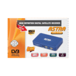 جهاز استقبال الأقمار الصناعية ASTRA به خاصية EPG خاصية التسجيل الفوري على USP تخزين كبيرة للقنوات مؤقت الحجز خاصية طلب القنوات بغرض التسجيل أو المشاهدة (أسترا، 13000U HD MINI، 2 USB)