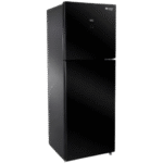 ⁦ثلاجة نوفروست يونيون اير 330 لتر ديجتال باب اسود زجاج URN-400 باوند تحكم باللمس⁩ - الصورة ⁦3⁩