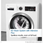 Bosch WGB244AXGC Automatic Washing Machine, Silver Inox - Image 5