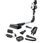 Bosch BCS712GB vacuum cleaner in white