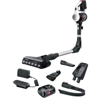 Bosch BCS712GB vacuum cleaner in white