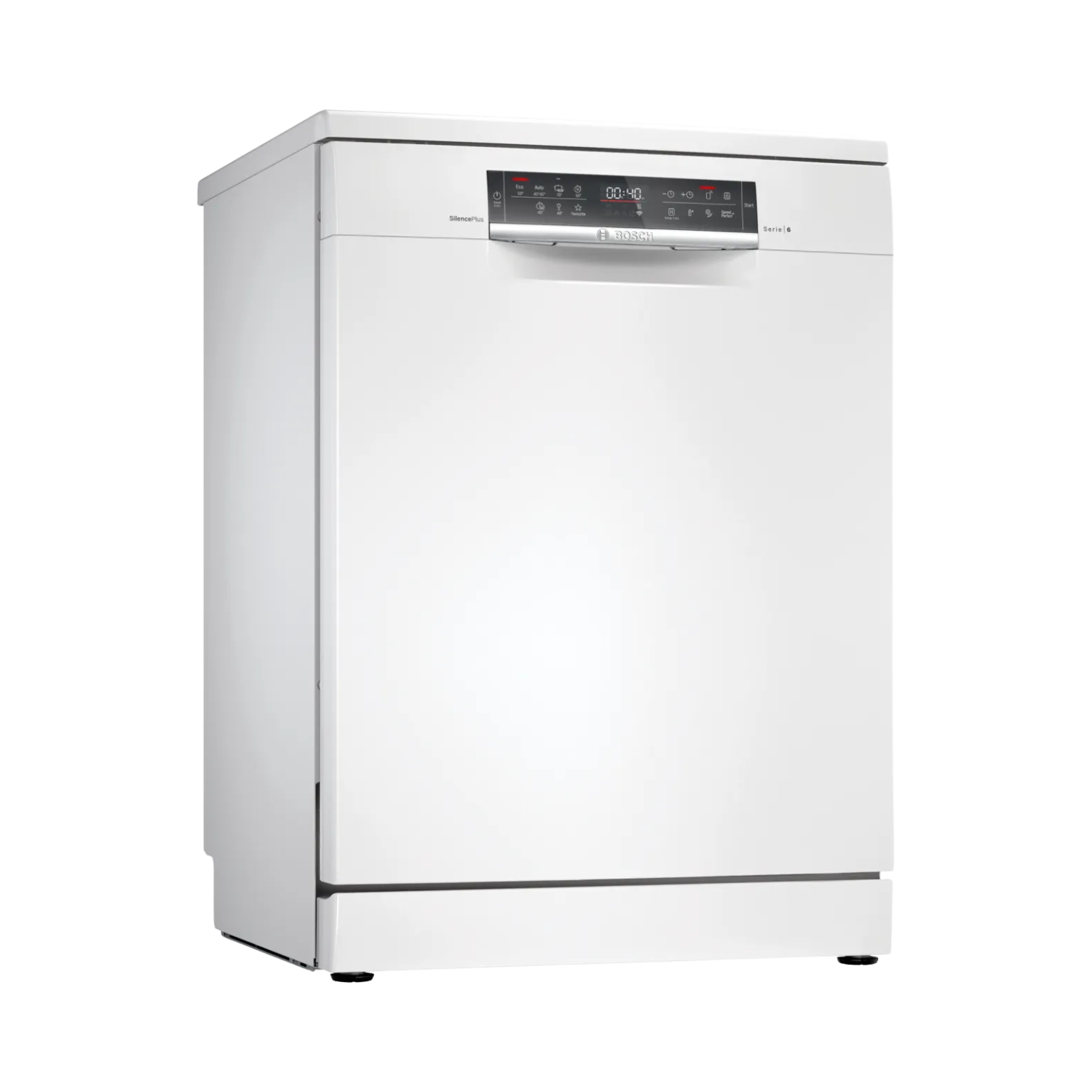 تصميم بدون عنوان (61) Bosch SMS6HMW76M Dishwasher, White - Image 1