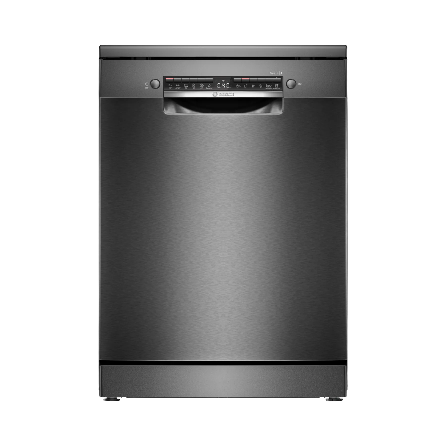 تصميم بدون عنوان (68) Bosch SMS4HMC25M Dishwasher, Silver - Image 1