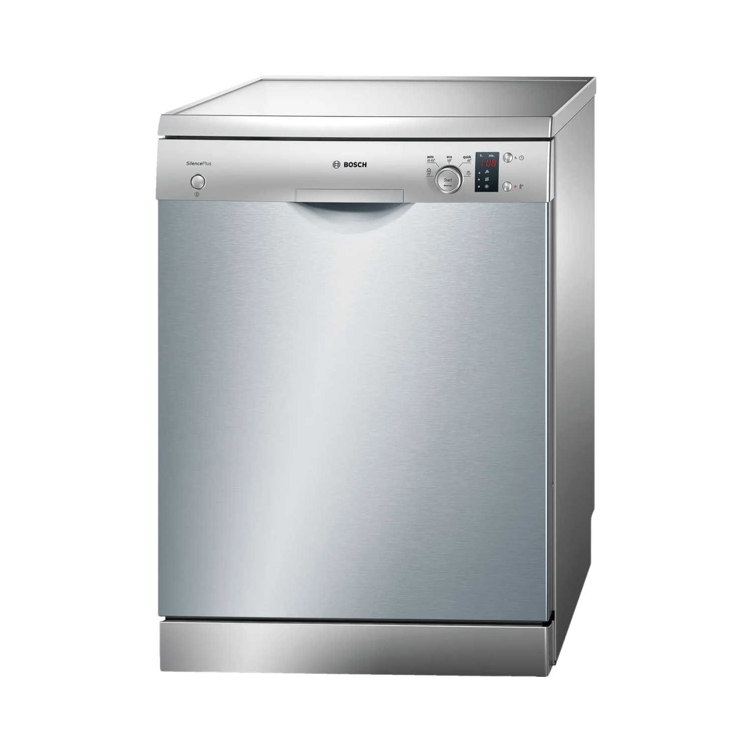 تصميم بدون عنوان (69) Bosch SMS44DI01T Dishwasher, Silver - Image 1
