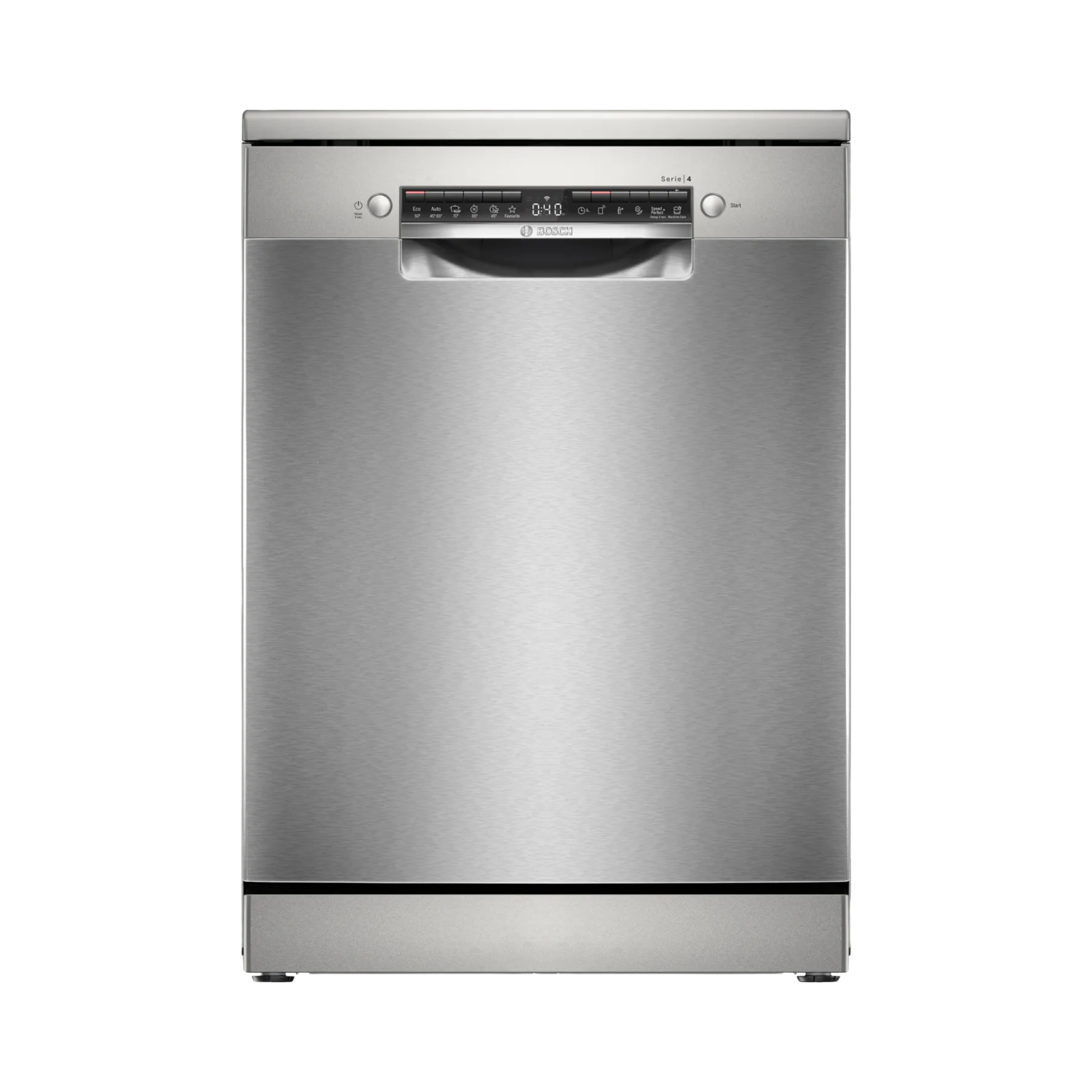 تصميم بدون عنوان (70) غساله اطباق من بوش SMS4HMI25Mاللون فضي - الصورة 1