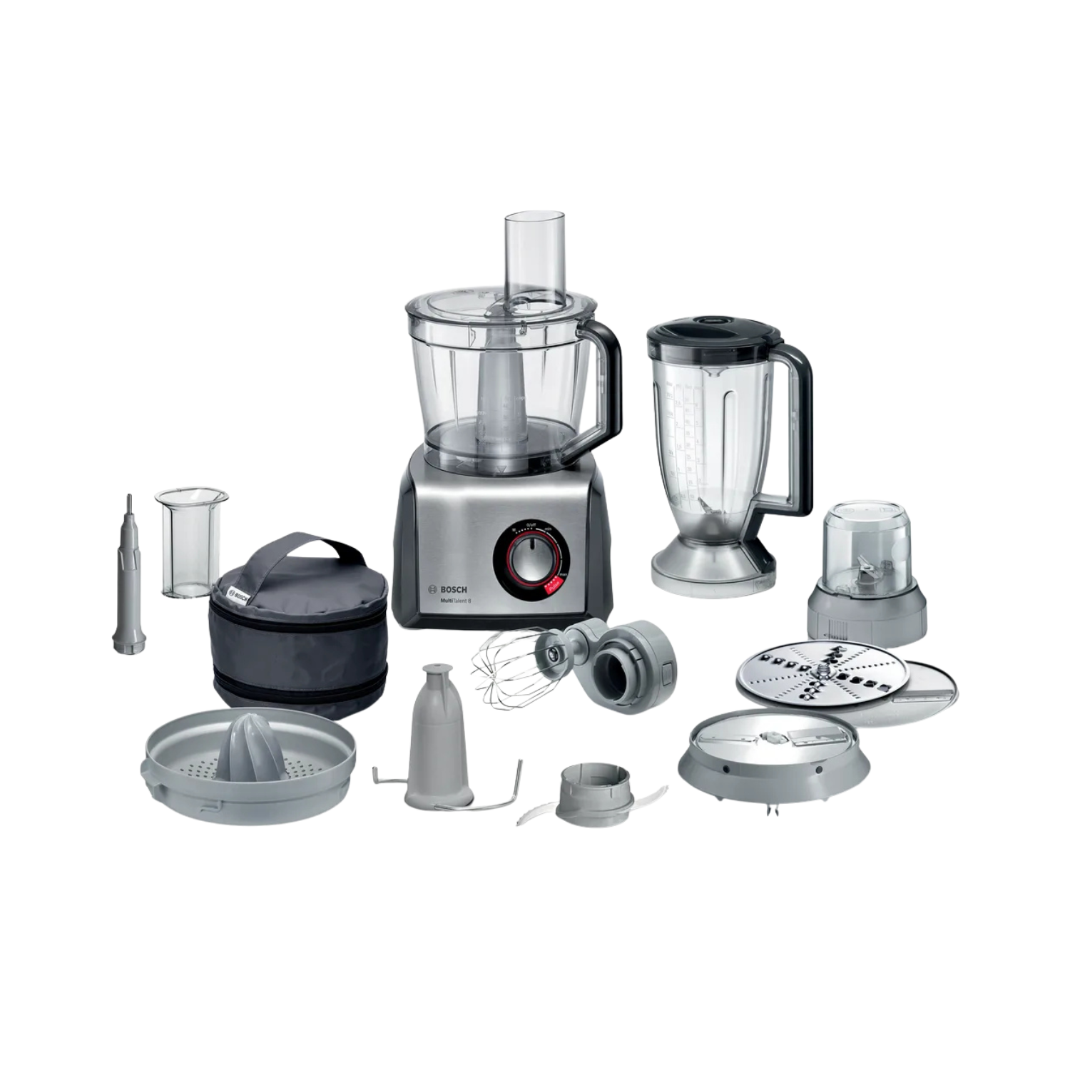 تصميم بدون عنوان (74) محضر طعام من بوش MC812S734G باللون الابيض - الصورة 1