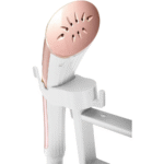 ⁦مكواة بخار للملابس من بلاك آند ديكر، 2 لتر 2000 وات لون أبيض موديل GSTD2075-B5⁩ - الصورة ⁦3⁩