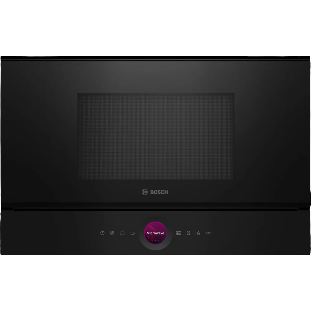 تصميم بدون عنوان ميكرويف بلت ان من بوش BEL7321B1M اللون الاسود - الصورة 1