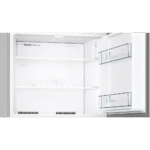 ⁦تلاجه  بوش - 328 لتر نوفروست اينوكس - KDN43NL2E8، فضي⁩ - الصورة ⁦2⁩