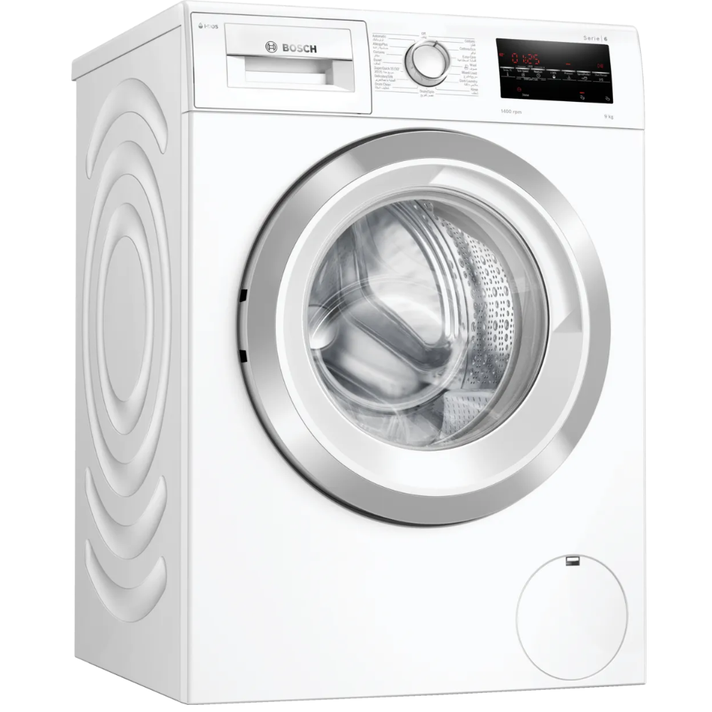 تصميم بدون عنوان (9) غساله اتوميتك من بوش WAT28S80GC باللون الابيض - الصورة 1