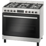 بوتجاز بوش باللون الفضي موديل HIZ5G7W50M