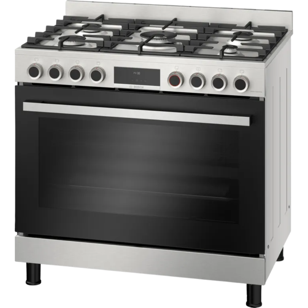 تصميم بدون عنوان بوتجاز بوش باللون الفضي موديل HIZ5G7W50M - الصورة 1