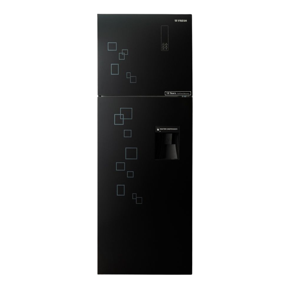 ثحجج (1) ثلاجة فريش 426 لتر - زجاج أسود/ FNT-DR540 YGB - الصورة 1