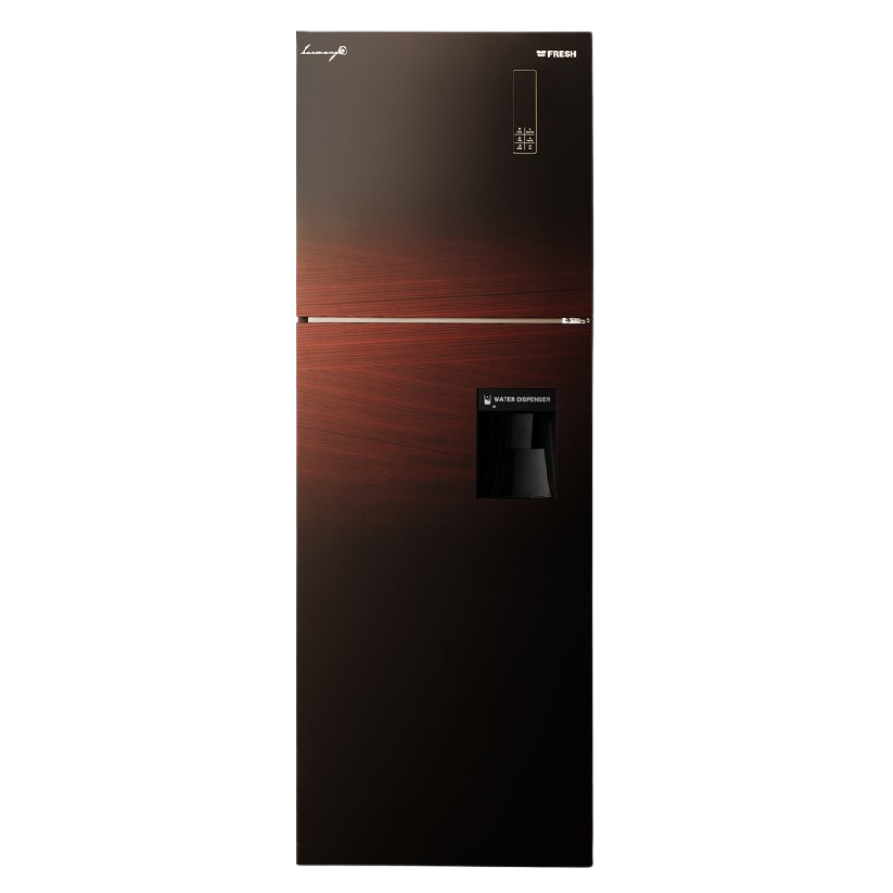 ثحجج (1) ثلاجة فريش 426 لتر - زجاج نبيتى/ FNT-DR540 YGDR - الصورة 1