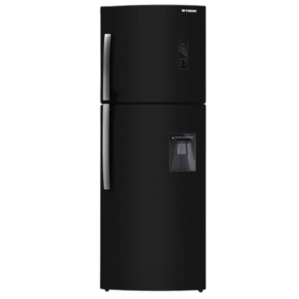 ثلاجه فريش 397 لتر - أسود/ FNT-D470 YBM
