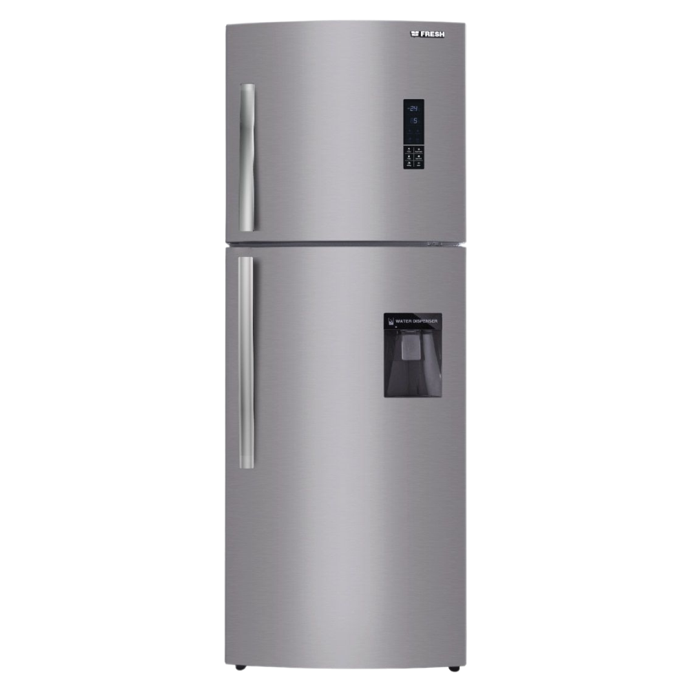 ثحجج ثلاجة فريش 471 لتر - أستانلس ستيل/ FNT-D580 YT - الصورة 1