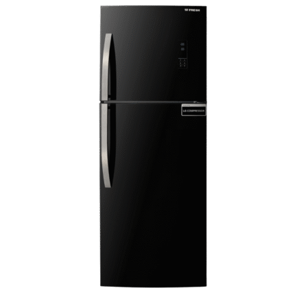 ثلاجه فريش 397 لتر- أسود لامع/ FNT-M470YBM