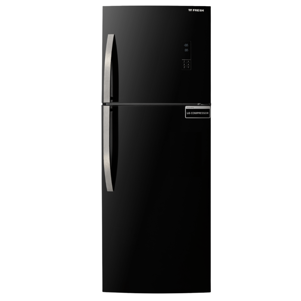 ثحجج ثلاجه فريش 397 لتر- أسود لامع/ FNT-M470YBM - الصورة 1