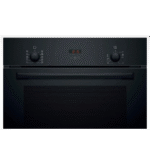 فرن بلت ان من بوش HBF512BB1M باللون الاسود