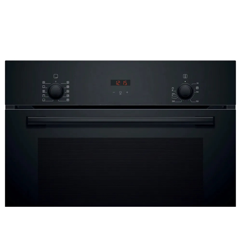 ثحجج (2) فرن بلت ان من بوش HBF512BB1M باللون الاسود - الصورة 1