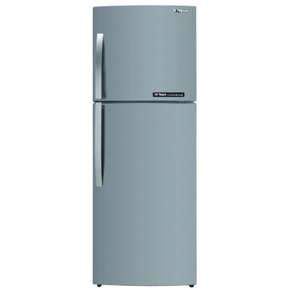 ثحجج (4) ثلاجه فريش 397 لتر- أستانلس ستيل/ FNT-B 470 CT - الصورة 1