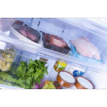 ثلاجه فريش 369 لتر هارمونى بلوتوث - أستانلس ستيل/ FNT-M 400 YQT - الصورة 5