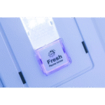 ثلاجه فريش 369 لتر هارمونى بلوتوث - أستانلس ستيل/ FNT-M 400 YQT - الصورة 3