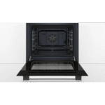 ⁦فرن بلت ان من بوش HBF011BR2M باللون الاسود⁩ - الصورة ⁦2⁩