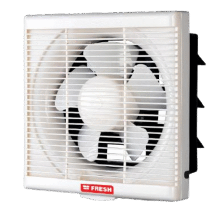 Fresh 20cm Wall Mounted Extractor Fan 500004556 in White