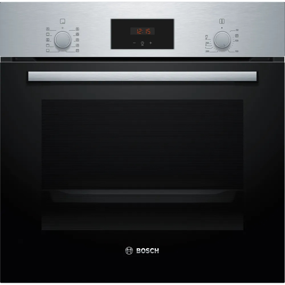 ثحجج فرن بلت ان من بوش HBF512BS1M باللون الاسود - الصورة 1