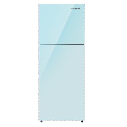 ثلاجه فريش زجاج لايت بلو - 397 لتر / FNT-MR470YGLB