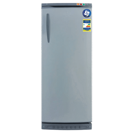 فريزر رأسى 5 درج ديفروست UP270 باللون السيلفر