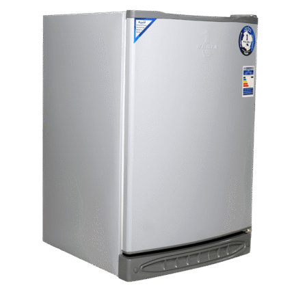 ثلاجة مكتب 4 قدم KA باللون الفضي