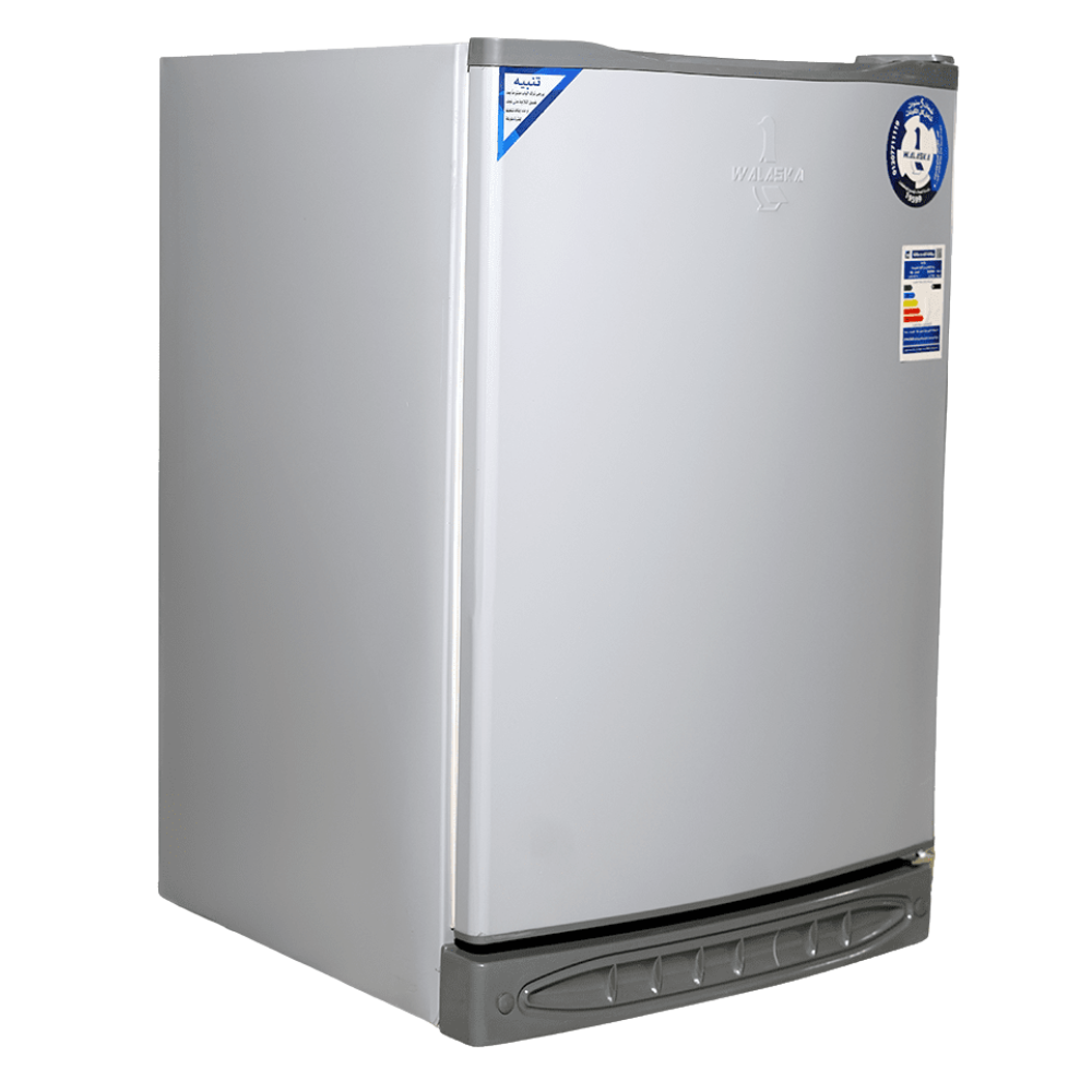 حبيبه ثلاجة مكتب 4 قدم KA باللون الفضي - الصورة 1