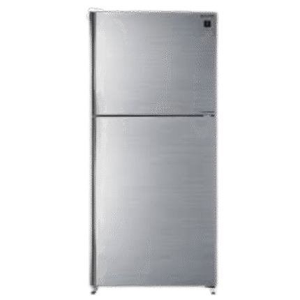 SHARP Refrigerator Inverter No Frost 538 Liter Silver SJ-GV69G-SL