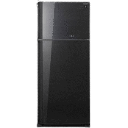 ثلاجة شارب انفرتر نوفروست 450 لتر أسود SJ-GV58A(BK)