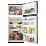 SHARP Refrigerator No Frost 450 Liter Black SJ-58C(BK) - Image 2
