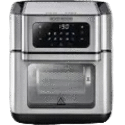 Black & Decker Aof100-B5 Convection Oven Fryer, 12 Liter, 1500 Watt- Black Silver