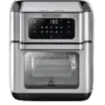 Black & Decker Aof100-B5 Convection Oven Fryer, 12 Liter, 1500 Watt- Black Silver - Image 2