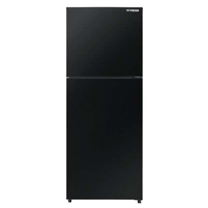 ثلاجة فريش 369 لتر - أسود /FNT-BS400 BBC (FLD)