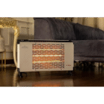 Fresh PSM-210 Quartz Heater - White - Image 3