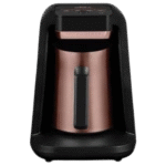 ⁦ماكينة تحضير القهوة التركية الغنية من ارزوم اوكا - نحاسية - موديل OK0012، ستانلس ستيل⁩ - الصورة ⁦3⁩