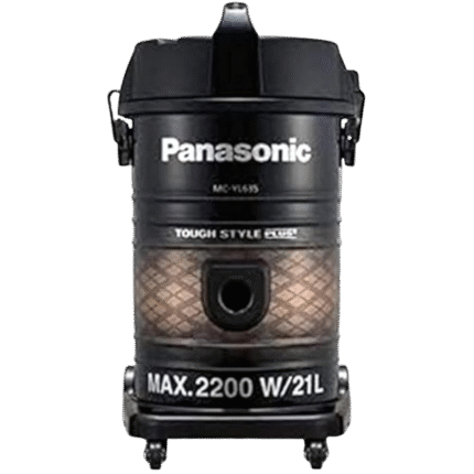 PANASONIC VACUUM CLEANER 21L TANK 2200W, MC-YL635