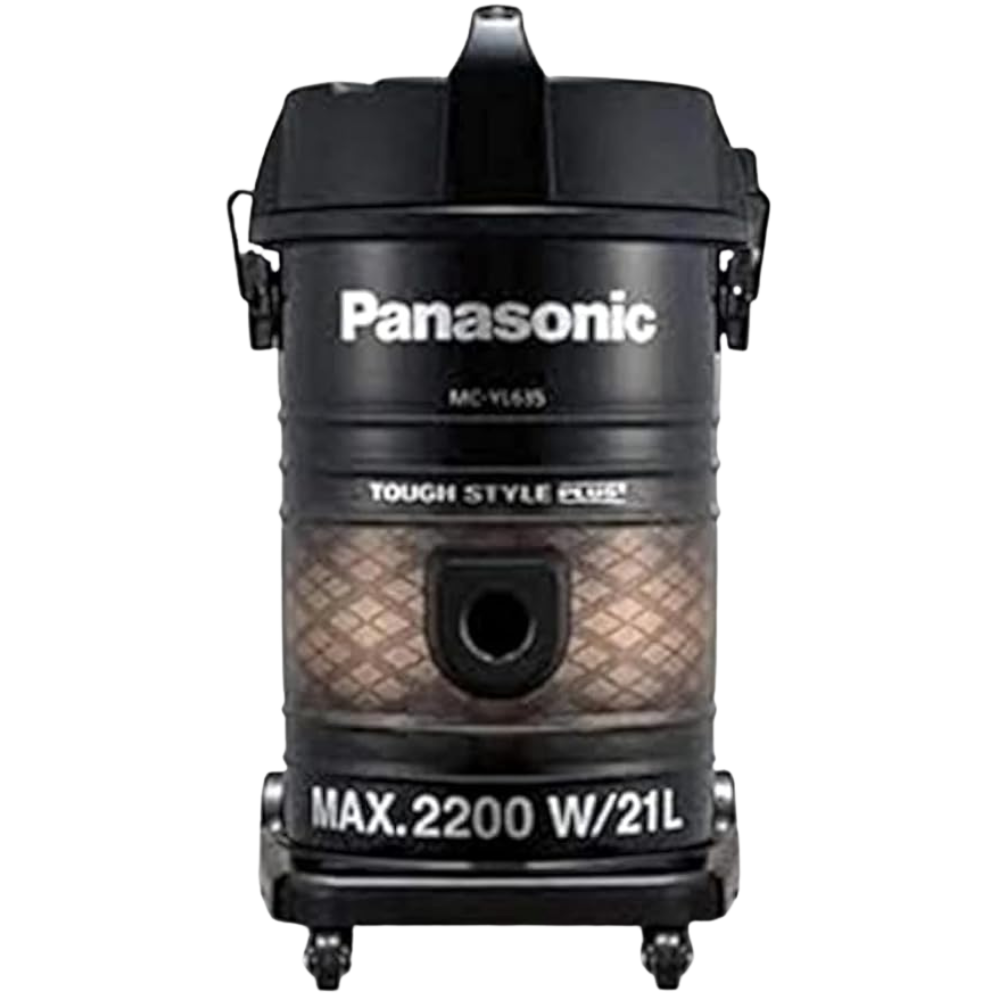 حبيبه مكنسة كهربائية من باناسونيك مع خزان سعة 21 ليتر، 2200 وات، موديل MC-YL635 ، - الصورة 1